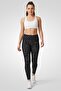 Women Tight Fit Training Leggings, Black