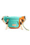 Unisex Multi-Color Freebag Waist & Shoulder Bag – Functional and Compatible with City Style - 4