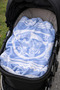 Cotton Winter Baby Blanket, Soft Textured, Warm, Double-Sided Use 95X120 cm - 2