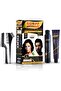 Natural Black Apple Anaerobic Hair Color Cream For Unisex (2x100ml)