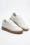 White Women's Retro Sneaker Striped Casual Sports Shoes 122Nav - 5