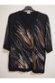 95 % cotton, evening dress style, loose glittering buzzle - 4