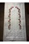 Tulip Patterned Machine-Made Single Prayer Mat