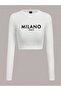 Women's Milano Printed Crew Neck Bodysuit - 2