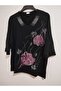 95 % cotton, evening dress style, loose glittering buzzle - 3