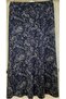 Yildiz New Pattern C Lycra Three Piece Bell-Shaped New Model Elastic Waist No Show Inside Unlined Skirt - 2