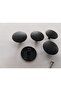 10 Pcs Luxury Black Metal Knob Drawer, Cabinet, Kitchen, Cloakroom Handle - 5