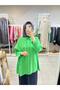 3001 Oversize Düğmeli Gömlek