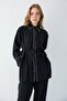 Stone Detailed Shirt Set Black 2610