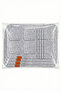 Gray 12-Piece 4-Person Stylish Design American Food Serving Plate Presentation & Serving Set - 5