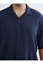 Plus Size Resort Collar Short Sleeve Muslin Men's Shirt - 7