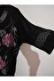 95 % cotton, evening dress style, loose glittering buzzle - 5