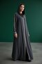 Removable Hooded Poncho - 2