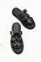 Lyra Viven Women's Slippers 00120411 Black