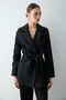 Tied Jacket Suit Black 2656 - 3