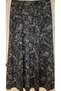 Yildiz New Pattern C Lycra Three Piece Bell-Shaped New Model Elastic Waist No Show Inside Unlined Skirt - 2