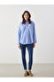 Nevavm Floral Oversize Poplin Women's Shirt with a Difference - 4
