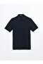 Nevavm with a Difference Polo Collar Short Sleeve Combed Cotton Men's T-Shirt - 5