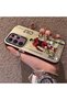 Samsung Galaxy S22 Ultra Compatible Silicone Edge Hard Back Anti-Fall Phone Case Cr7 Patterned