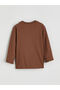 Esvab • Modern & Distinctive Zero Roba Collar Long Sleeve Baby Boy T-Shirt - 4