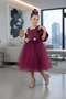 Cotton Girls' Evening Dress - 6