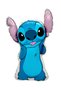 Stitch and Angel Balloon 1St Birthday Set Pink Number 1 Foil Balloon & Party Decoration - 3