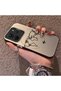 Redmi Note 14 Compatible Silicone Edge Hard Back Anti-Fall Phone Case with Airplane Pattern