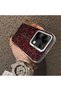 Poco M6 Pro 4g Compatible Silicone Edge Hard Back Anti-Fall Phone Case with Carpet Pattern - 3