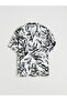 Peak New Season Slim Fit Short Sleeve Patterned Men's Shirt - 5