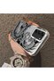 Samsung Galaxy S21 Fe 5g Compatible Silicone Edge Hard Back Anti-Fall Phone Case Dragon Pattern - 3