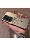 Samsung Galaxy S25 Ultra Compatible Silicone Edge Hard Back Anti-Fall Phone Case with Airplane Pattern