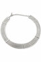 Shiny Metal Choker Necklace - 2