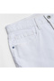 Men’s Skinny Taper Stretch Denim Jeans with Elastic Waist - 6
