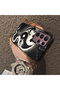 Silicone Edge Hard Back Phone Cover Compatible with Samsung Galaxy S22 Ultra Dragon Pattern - 3
