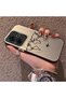 Redmi 13 Compatible Silicone Edge Hard Back Anti-Fall Phone Case with Airplane Pattern
