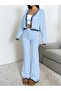 Krop Jacketed Knitwear Set - 3