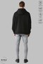 Unisex Hoodie Long Sleeve Aries Capricorn Printed Hooded Oversize 100% Cotton Combed Cotton Sweatshirt - 4