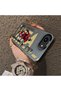 iPhone 16E Compatible Silicone Edge Hard Back Anti-Fall Phone Case Cr7 Patterned - 3