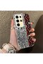 Samsung Galaxy S24 Ultra Compatible Kilim Patterned Silicone Edge Hard Back Anti-Fall Phone Case - 2