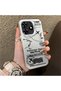 Tecno Spark 10 Pro Compatible Silicone Edge Hard Back Anti-Fall Phone Case with Airplane Pattern - 2