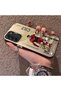 Samsung Galaxy S21 Fe 5g Compatible Silicone Edge Hard Back Anti-Fall Phone Case Cr7 Patterned