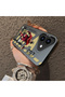 iPhone 16 Compatible Silicone Edge Hard Back Anti-Fall Phone Case Cr7 Patterned - 3