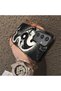 Samsung Galaxy S24 Compatible Silicone Edge Hard Back Anti-Fall Phone Case Dragon Pattern - 3