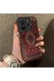 Redmi Note 14 Compatible Kilim Patterned Silicone Edge Hard Back Anti-Fall Phone Case - 2