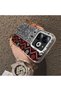 Tecno Spark Go 2024 Compatible Rug Patterned Silicone Edge Hard Back Anti-Fall Phone Case - 3