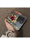 Samsung Galaxy S22 Compatible Silicone Edge Hard Back Anti-Fall Phone Case Cr7 Patterned - 3