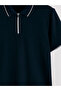 Trendlucky with a Difference Polo Collar Men's T-Shirt - 6