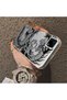 Realme C25 Compatible Silicone Edge Hard Back Anti-Fall Phone Case Dragon Pattern - 3