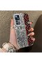 Mi 12t Pro Compatible Kilim Patterned Silicone Edge Hard Back Anti-Fall Phone Case - 2