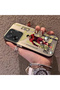 Mi 13t Pro Compatible Silicone Edge Hard Back Anti-Fall Phone Case Cr7 Patterned